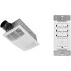 imageBroanNuTone PowerHeat Bathroom Exhaust Fan Heater Light and Enerlites Countdown Timer Switch BundleLED