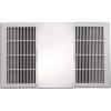 imageBroanNutone 668RP Ceiling Bathroom Exhaust Fan and Light Combo 100Watt Incandescent Lighting 40 Sones 70 CFM  WhiteFan and Light Combo