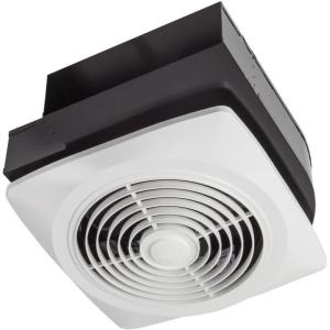 imageBroanNuTone 503 Bath Fan 8Inch 160 CFM 50 Sones White10Inch 270 CFM 80 Sones