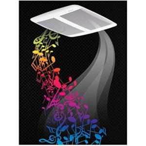 imageBroanNuTone SPKACC Sensonic QT Series Speaker Accessory with Bluetooth Wireless Technology for Bathroom and Home Ventilation Fans Fan Not Included