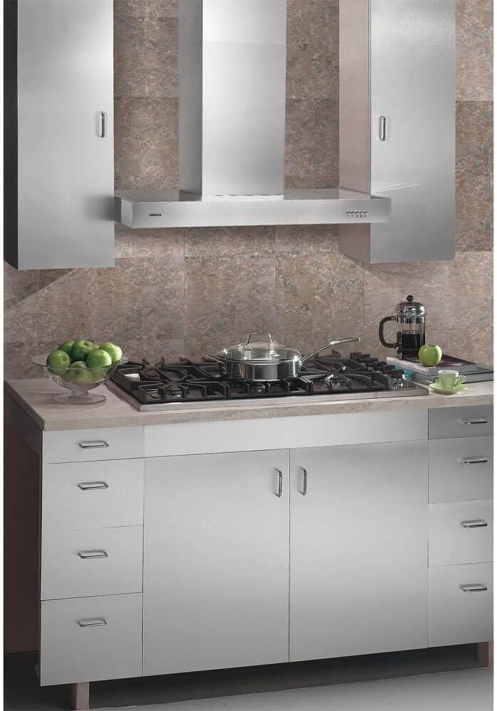 imageBroan B5336SS 36 Wall Mount Chimey Hood 450 Cfm Max