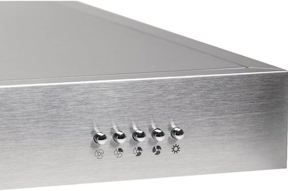 imageBroan B5336SS 36 Wall Mount Chimey Hood 450 Cfm Max