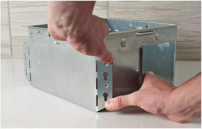 imageBroanNuTone AN80L Ventilation Fan 80 CFM 100 Sones White80 CFM