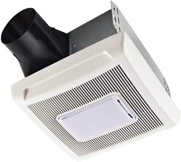 imageBroanNuTone AN80L Ventilation Fan 80 CFM 100 Sones White80 CFM
