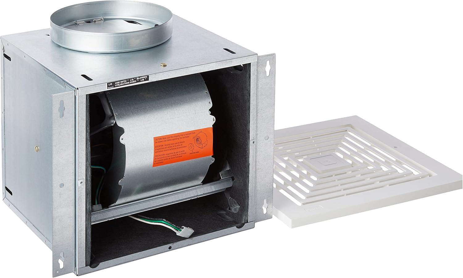 imageBroanNuTone Ventilator Fan 259 CFM 22Sones 120 V WhiteL250259 CFM