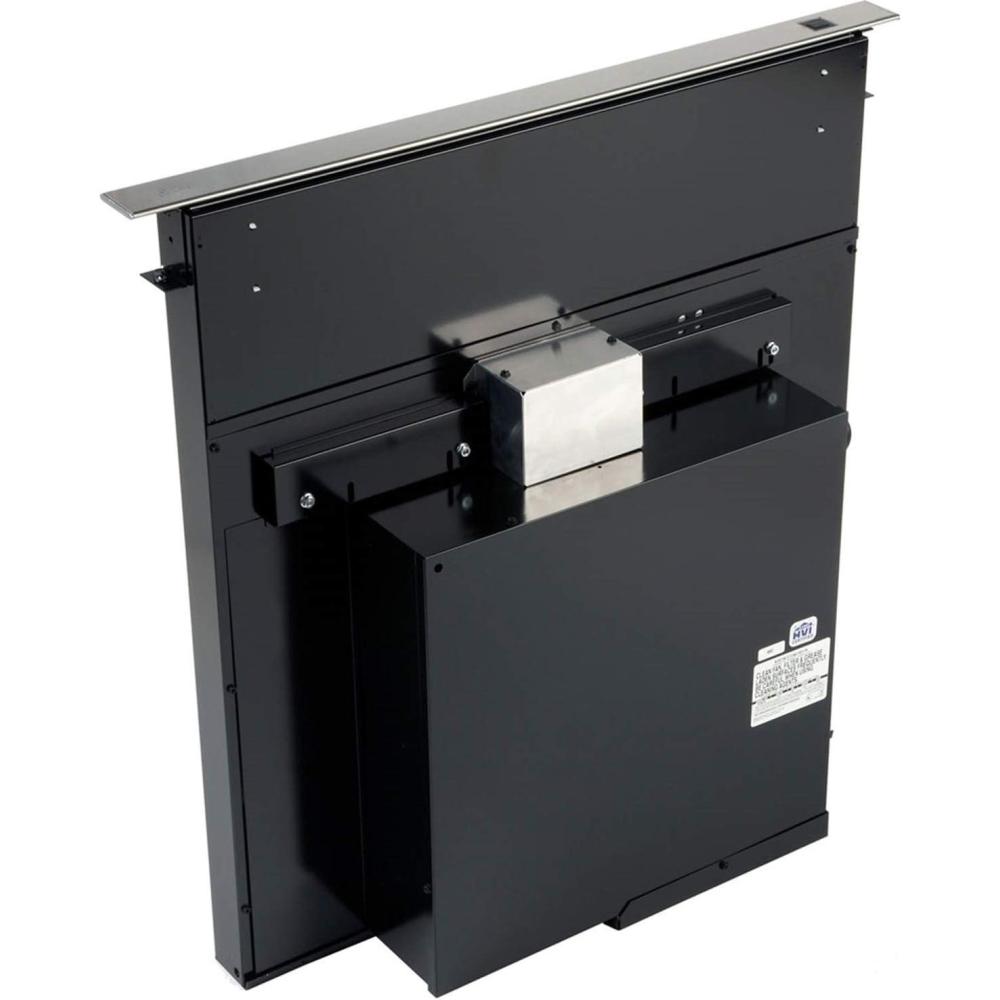 imageBroan 273003 30quot Stainless Steel 500 CFM Downdraft with Stainless Steel Cover30Inch  Satin Aluminum