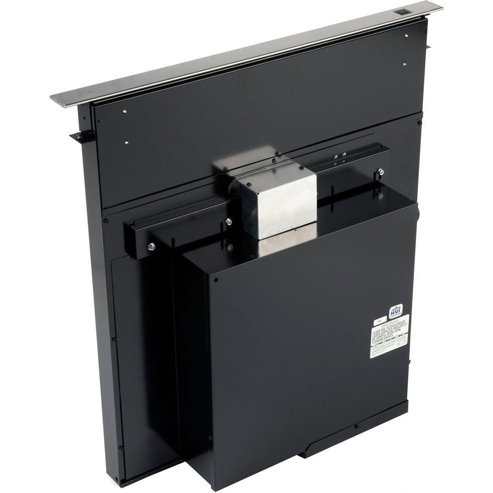 imageBroan 273003 30quot Stainless Steel 500 CFM Downdraft with Stainless Steel Cover36Inch  Satin Aluminum