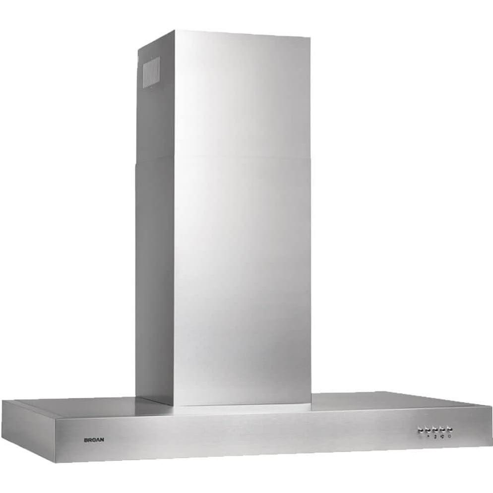 imageBroan B5336SS 36 Wall Mount Chimey Hood 450 Cfm Max