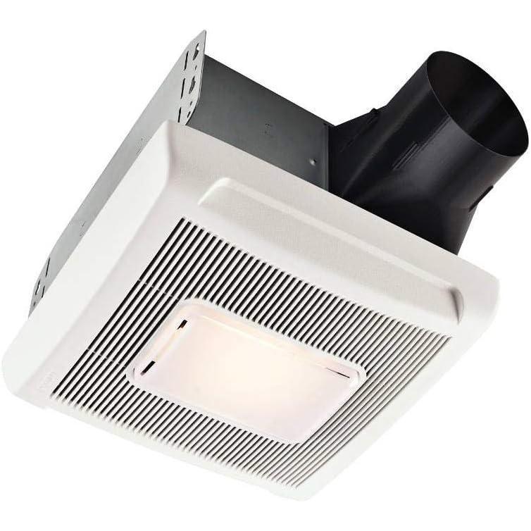 imageBroanNuTone AN80L Ventilation Fan 80 CFM 100 Sones White80 CFM