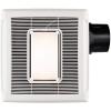 imageBroanNuTone AN80L Ventilation Fan 80 CFM 100 Sones White80 CFM