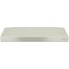 imageBroanNuTone Glacier 36inch UnderCabinet 4Way Convertible Range Hood with 2Speed Exhaust Fan and Light BisqueBisque