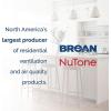 imageBroanNutone QTXE150 UltraSilent Ventilation Fan Quiet Exhaust Fan for Bathroom and Home ENERGY STAR Certified 14 Sones 150 CFMWhite80 CFM