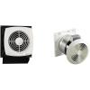 imageBroanNuTone 509 ThroughtheWall Ventilation Fan White Cover 200 CFM 85 Sones 8quotFan  200 CFM  Fan  70 CFM