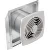 imageBroanNuTone 509 ThroughtheWall Ventilation Fan White Cover 200 CFM 85 Sones 8quotFan  200 CFM