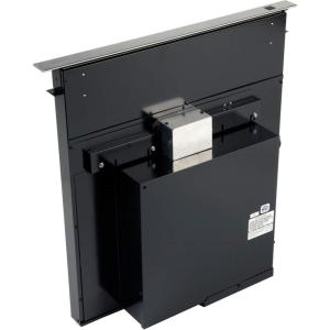 imageBroan 273003 30quot Stainless Steel 500 CFM Downdraft with Stainless Steel Cover30Inch  Satin Aluminum