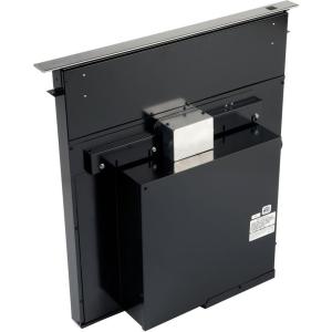 imageBroan 273003 30quot Stainless Steel 500 CFM Downdraft with Stainless Steel Cover36Inch  Satin Aluminum