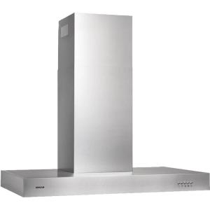 imageBroan B5336SS 36 Wall Mount Chimey Hood 450 Cfm Max