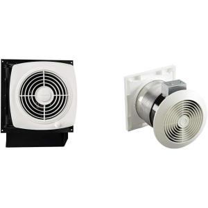 imageBroanNuTone 509 ThroughtheWall Ventilation Fan White Cover 200 CFM 85 Sones 8quotFan  200 CFM  Fan  70 CFM