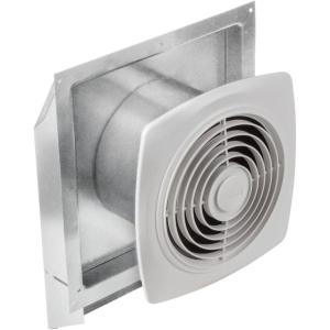 imageBroanNuTone 509 ThroughtheWall Ventilation Fan White Cover 200 CFM 85 Sones 8quotFan  200 CFM