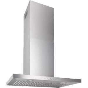 imageBroanNuTone BWT1304SS TStyle Range LED Lighting Convertible WallMount Kitchen Chimney Vent Hood 30Inch Stainless SteelStainless Steel Legacy