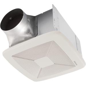 imageBroanNutone QTXE150 UltraSilent Ventilation Fan Quiet Exhaust Fan for Bathroom and Home ENERGY STAR Certified 14 Sones 150 CFMWhite150 CFM