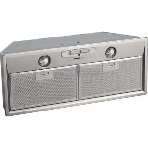 imageBroanNutone RMP17004 Elite Custom Power Pack for External Blower with Light Exhaust Fan for Kitchen Stainless Steel 90 Sones 400 CFM 276quotCustom Power Pack