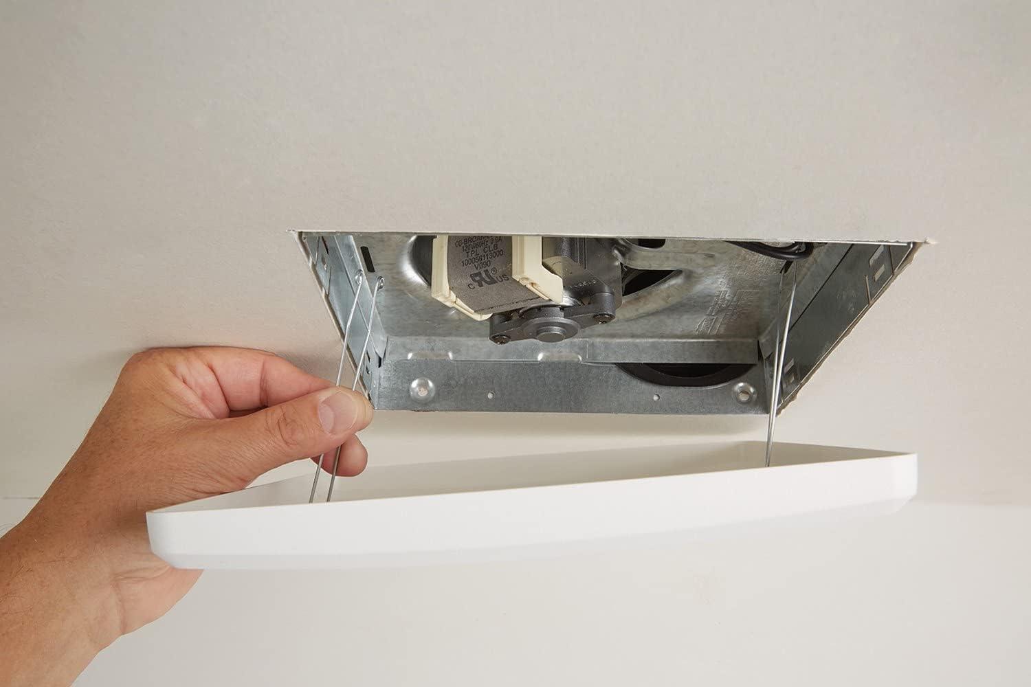 imageBroanNuTone E050 50 Cfm Economy CeilingWall Ventilation Fan50 CFM