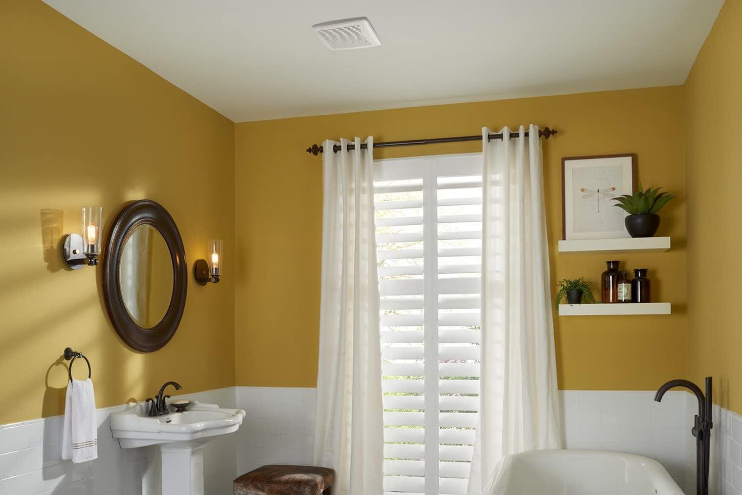 imageBroanNuTone E050 50 Cfm Economy CeilingWall Ventilation Fan50 CFM