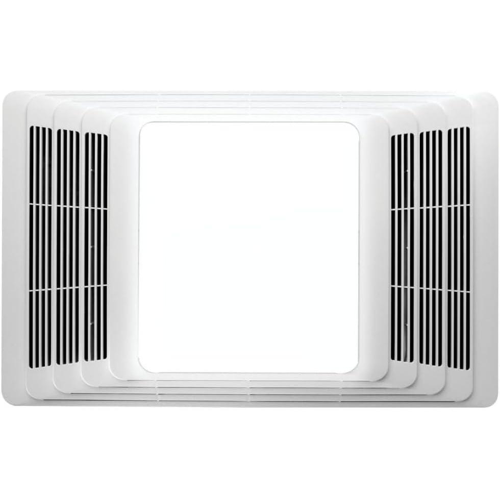 imageBroan NuTone 656 Light Combo for Bathroom and Home 1300Watts Heater with 100W 40Sones