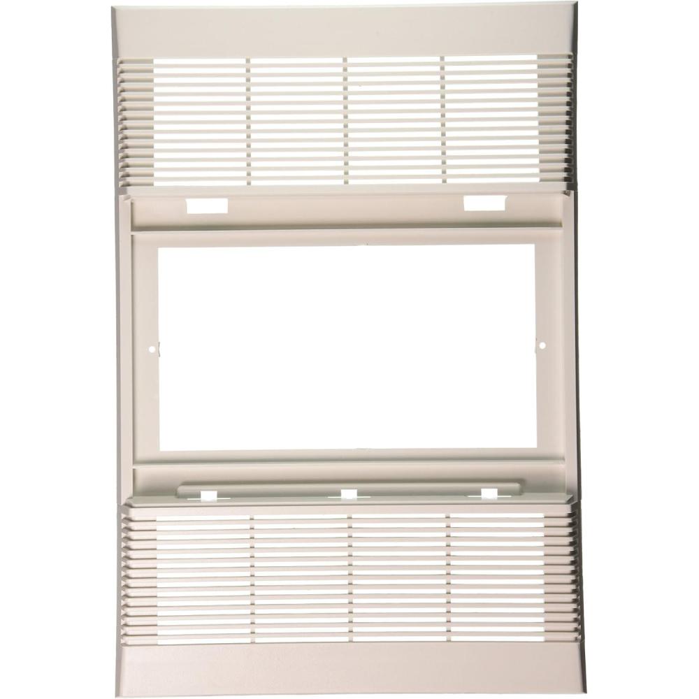 imageNuTone S89339000 Bathroom Fan Cover White