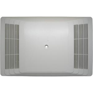 imageBroan S97013581 Bathroom Fan Cover Grille Assembly Kit White