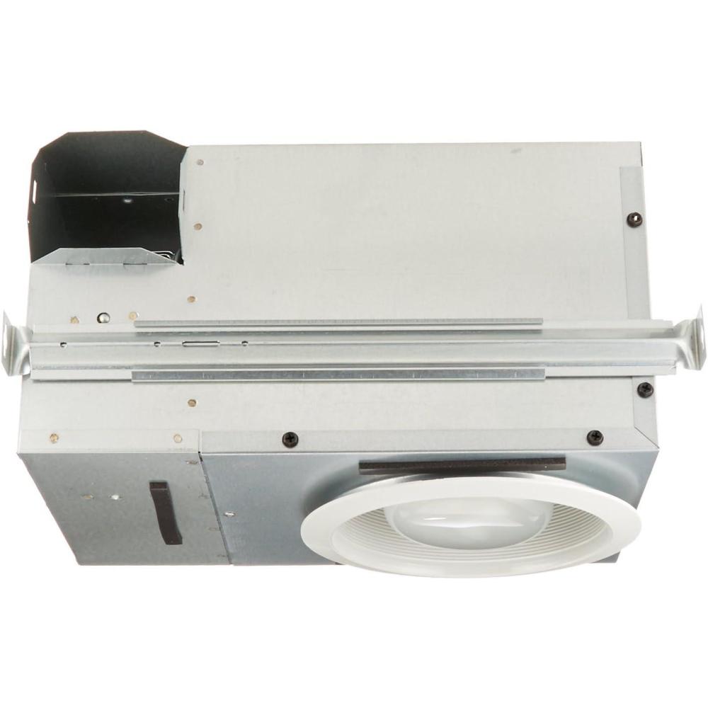 imageBroanNuTone 744FL Energy Star Qualified Recessed Fan and Light with CFL Bulb WhiteCFL Bulb