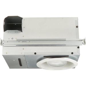 imageBroanNuTone 744FL Energy Star Qualified Recessed Fan and Light with CFL Bulb WhiteCFL Bulb