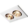 imageBroanNutone 164 Bulb Heater and Fan EnergySaving 2Bulb Infrared Type IC Ceiling Heater White 250Watt 40 Sones 70 CFM