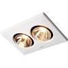 imageBroanNutone 164 Bulb Heater and Fan EnergySaving 2Bulb Infrared Type IC Ceiling Heater White 250Watt 40 Sones 70 CFM