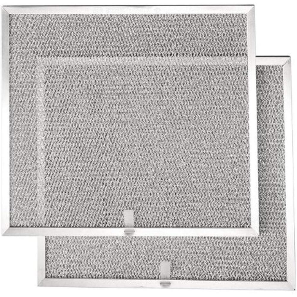 imageBroanNuTone BPS1FA36 Aluminum Grease Series Set of 2 Replacement Filters for 36Inch QS1 and WS1 Range Hoods 2 Count Pack of 136Inch