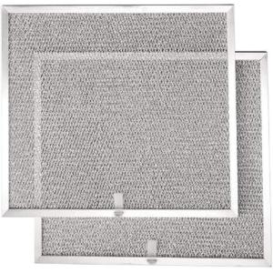 imageBroanNuTone BPS1FA36 Aluminum Grease Series Set of 2 Replacement Filters for 36Inch QS1 and WS1 Range Hoods 2 Count Pack of 136Inch