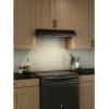 imageBroan BKDB130SS Sahale Range Hood with LED Light Stainless Steel 30inchBlack