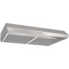 imageBroan BKDB130SS Sahale Range Hood with LED Light Stainless Steel 30inchStainless Steel