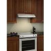 imageBroan BKDB130SS Sahale Range Hood with LED Light Stainless Steel 30inchStainless Steel