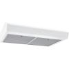 imageBroanNuTone MTR2303WW Mantra 30Inch 350 MAX Blower CFM 15 Sones White Range Hood