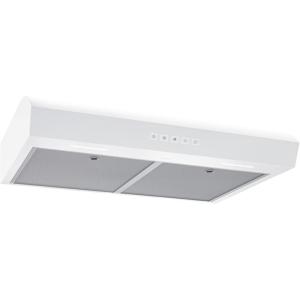 imageBroanNuTone MTR2303WW Mantra 30Inch 350 MAX Blower CFM 15 Sones White Range Hood