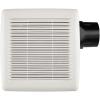 imageBroanNuTone AE80B Bathroom Exhaust Fan with Roomside Installation ENERGY STAR Certified 80 CFM 15 Sones White