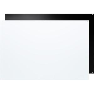 imageBroanNuTone SP300224 Reversible Backsplash Splatter Guard and Cooking Shield Range Hood Accessories to Keep Kitchen Clean 30quotx24quot WhiteBlackWhiteBlack