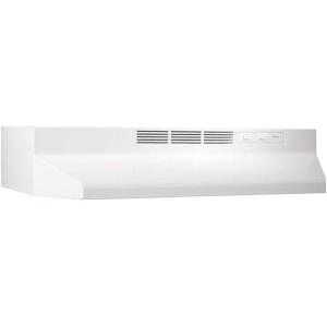imageNuTone 30 In Nonducted Range Hood  White