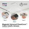 imageBroanNuTone RCM700 Magnetic Universal CleanCover Bath Fan Replacement Grille