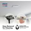 imageBroanNuTone RCM700 Magnetic Universal CleanCover Bath Fan Replacement Grille