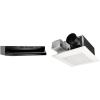 imageBroanNuTone 413023 Ductless Range Hood Insert with Light Exhaust Fan for Under Cabinet 30Inch amp Panasonic FV0511VF1 WhisperFit DC Fan 5080110 CFM Retrofit Bathroom Exhaust Fan