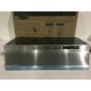 imageBroanNuTone RL6200 Series 30 in Ductless Under Cabinet Range Hood with Light in Stainless Steel RL6230SS