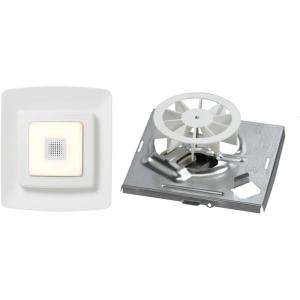 imageBroanNuTone Bath Fan Replacement Kit with 50 CFM Motor and LEDBluetooth Speaker Cover